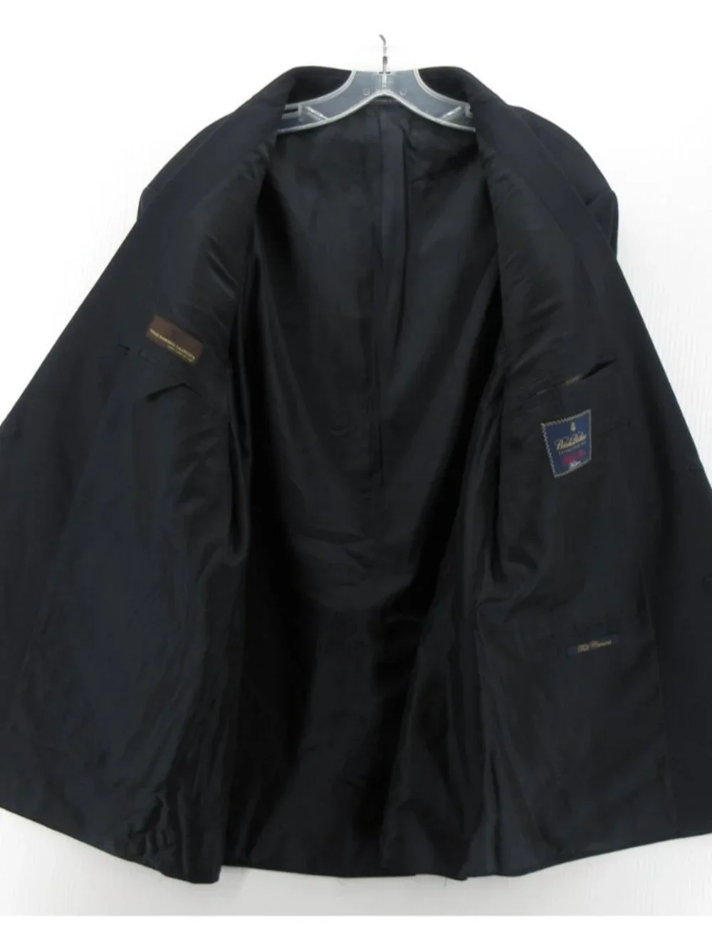 Brooks Brothers Sport Coat 45 Navy Golden Fleece Madison Blazer Italy